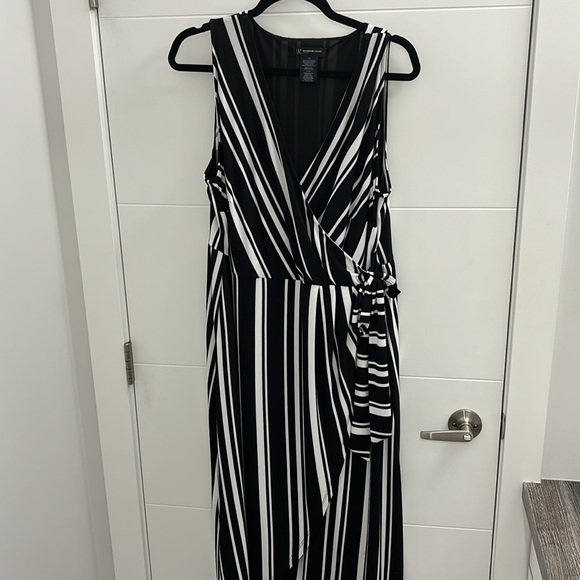 INC Faux Wrap Dress - Picture 2 of 7